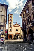 Biella - Borgo del Piazzo. Chiesa di San Giacomo. 